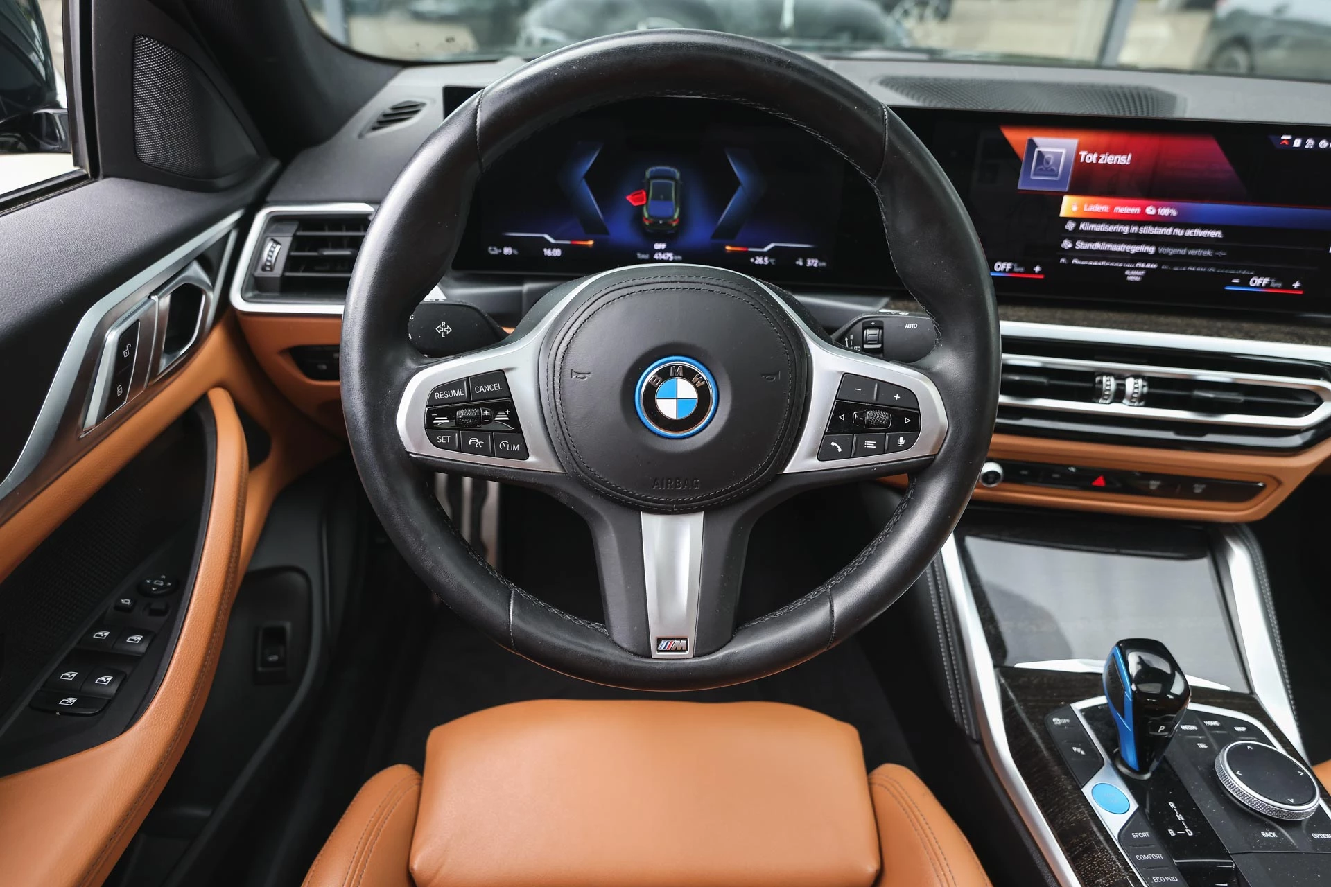Hoofdafbeelding BMW i4