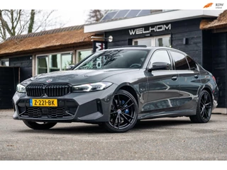 BMW 3-serie 330e xDrive M-Sport I Panoramadak I Sophisto Grey I Harman Kardon I Adaptive Cruise I Stuurverwarming I HeadUp I Led