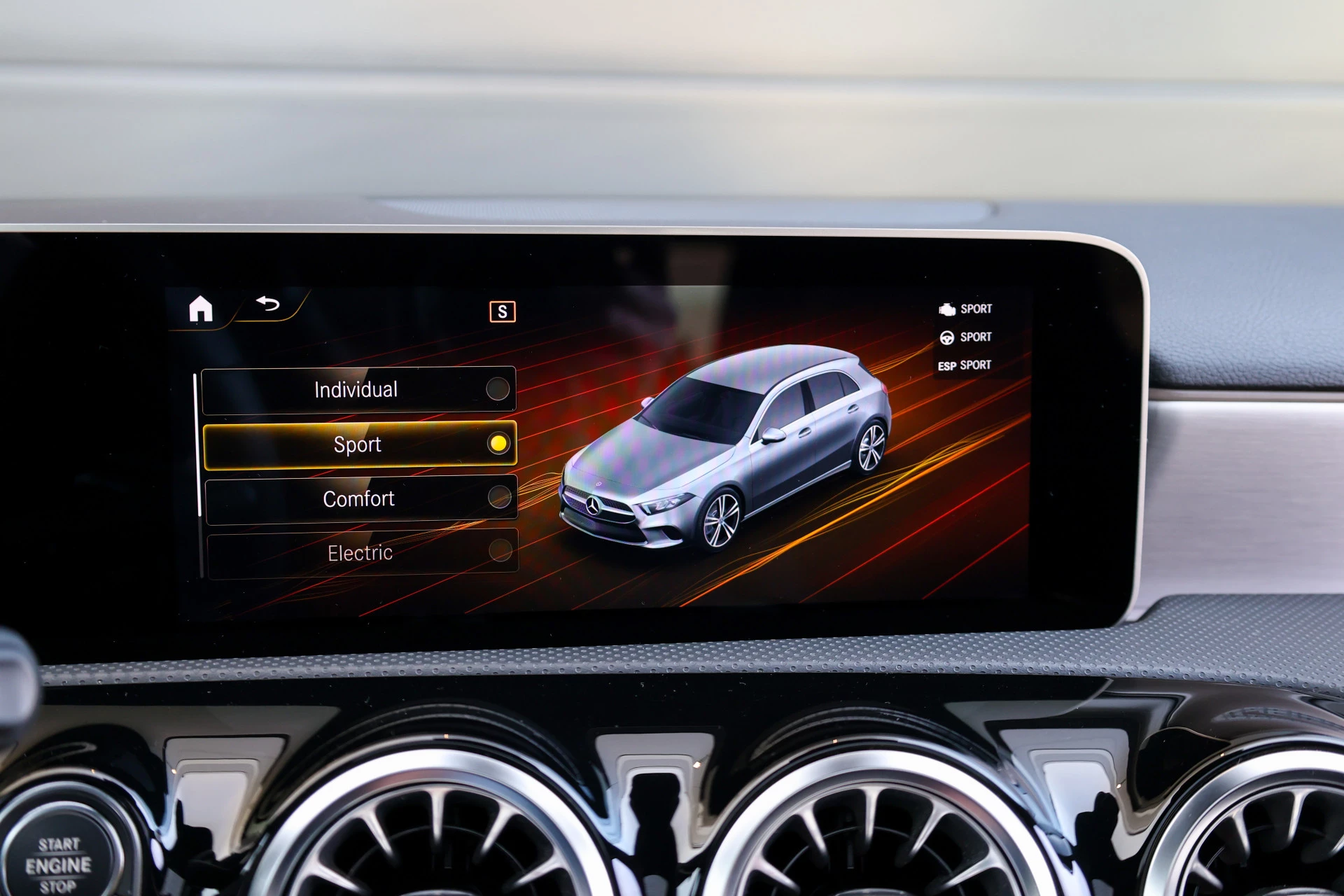 Hoofdafbeelding Mercedes-Benz A-Klasse