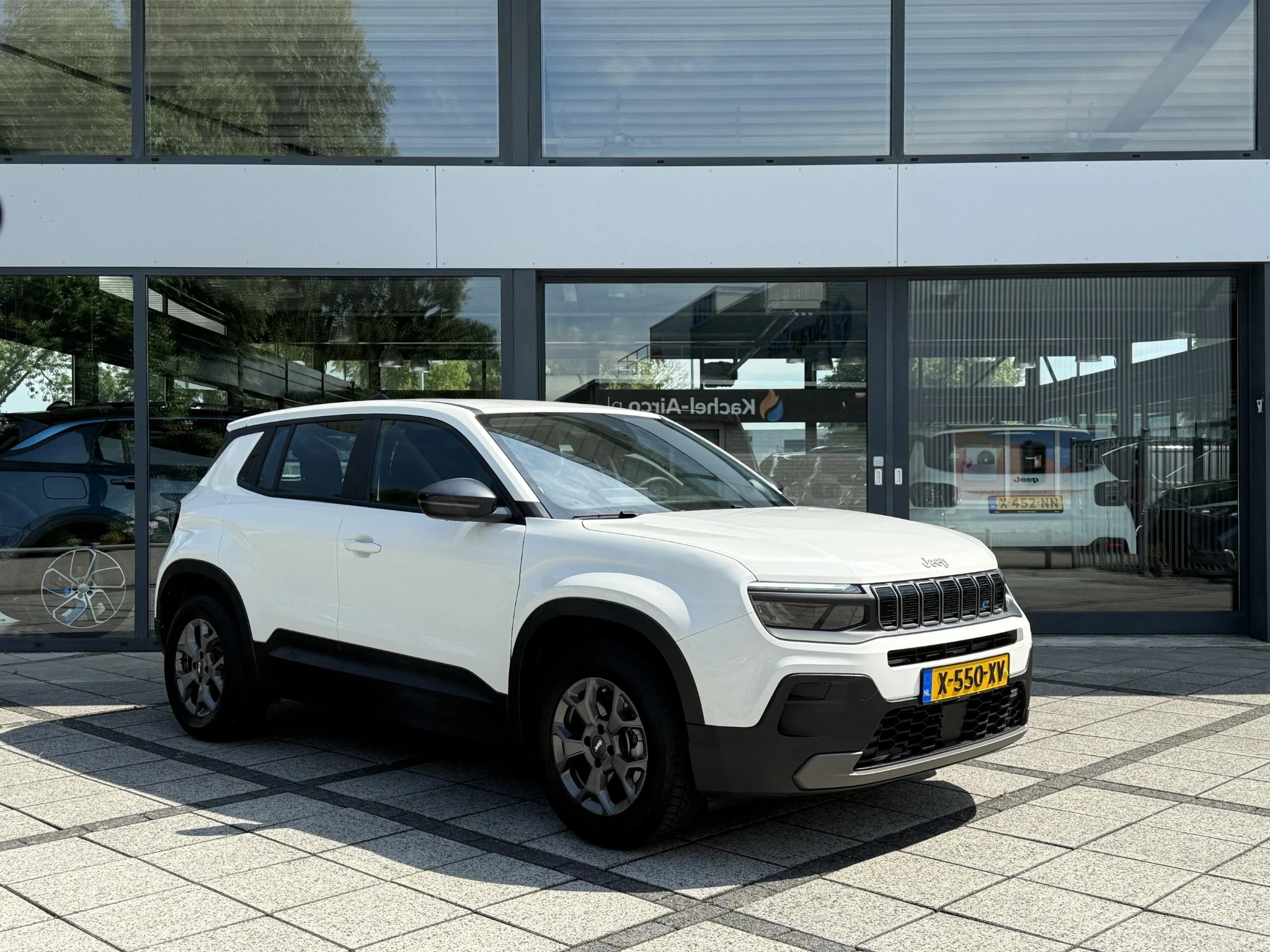 Hoofdafbeelding Jeep Avenger