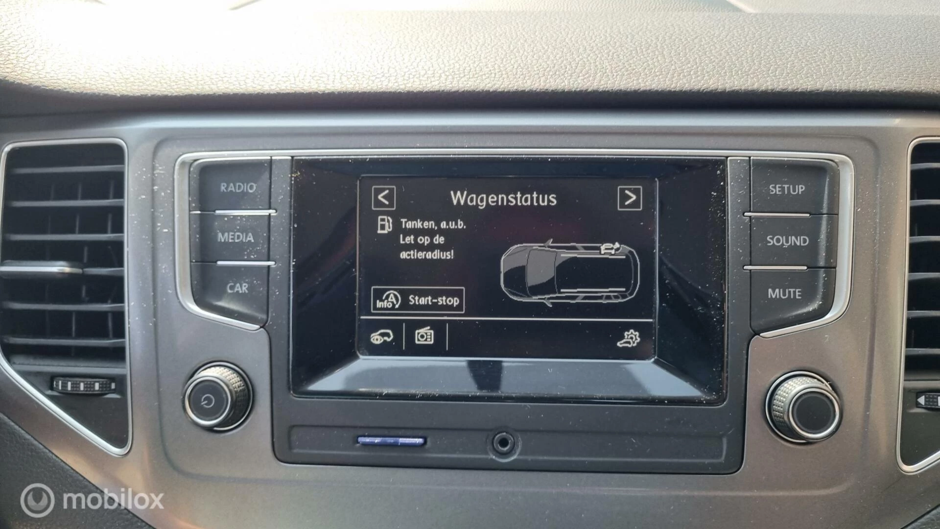 Hoofdafbeelding Volkswagen Golf Sportsvan