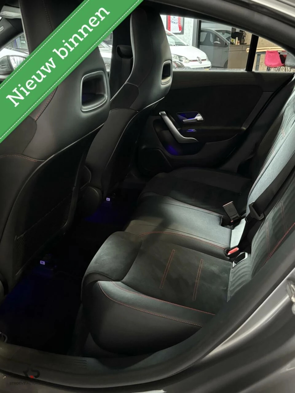 Hoofdafbeelding Mercedes-Benz CLA