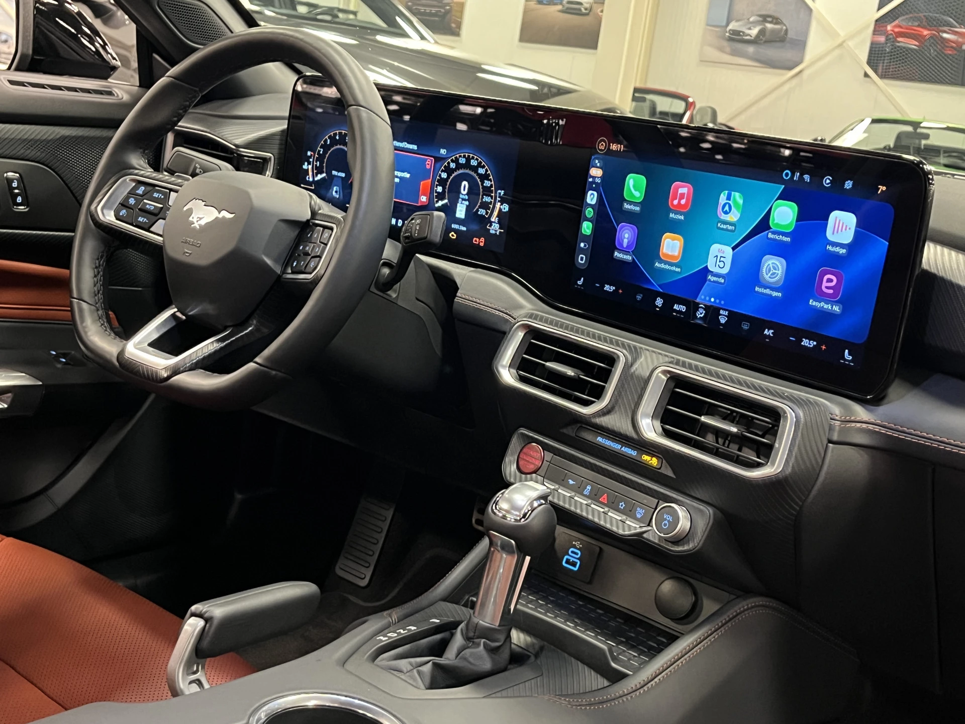 Hoofdafbeelding Ford Mustang