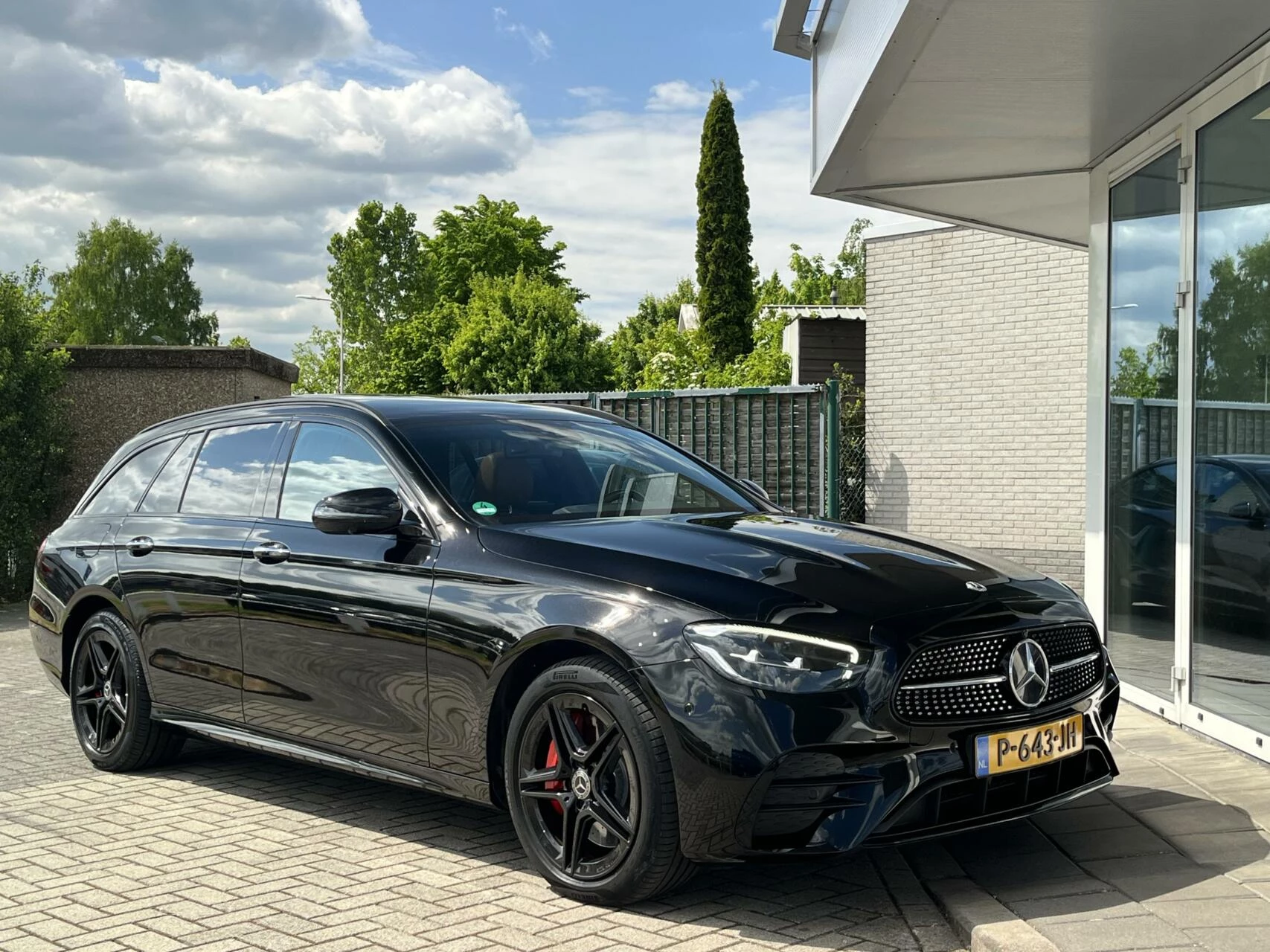 Hoofdafbeelding Mercedes-Benz E-Klasse