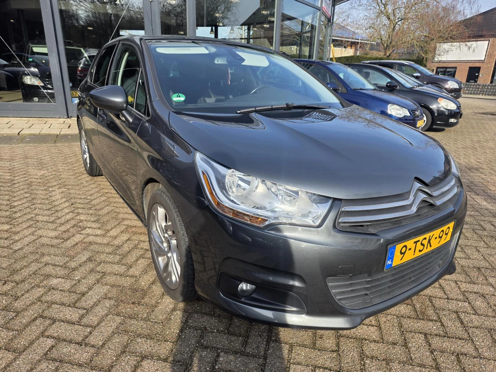 Hoofdafbeelding Citroën C4