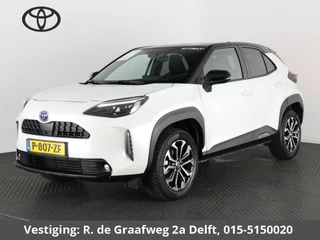 Toyota Yaris Cross 1.5 Hybrid First Edition Bi-Tone | 1e eigenaar | Dealer onderhouden | Navigatie | Apple Carplay & AndroidAUTO | Camera |
