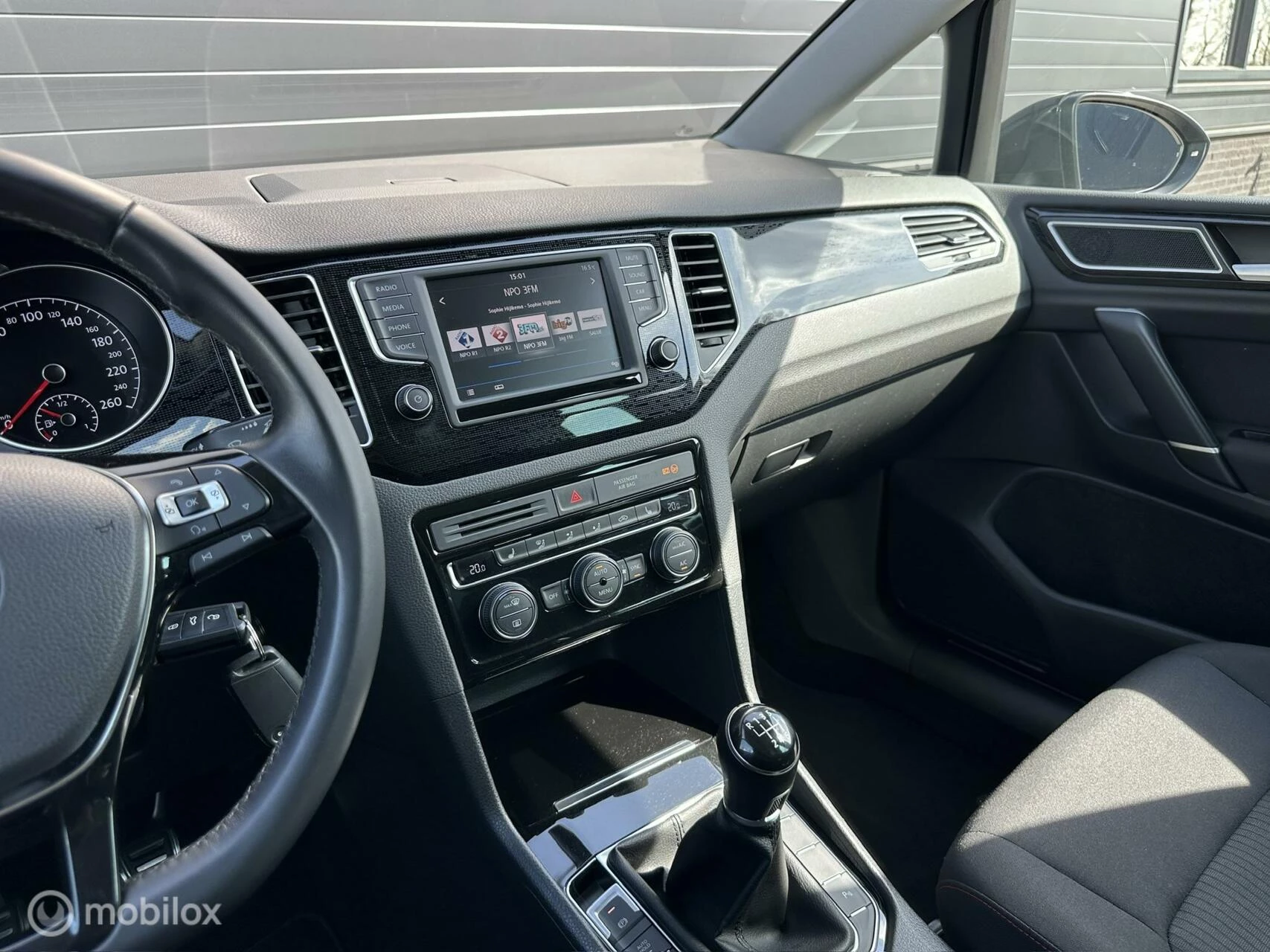 Hoofdafbeelding Volkswagen Golf Sportsvan