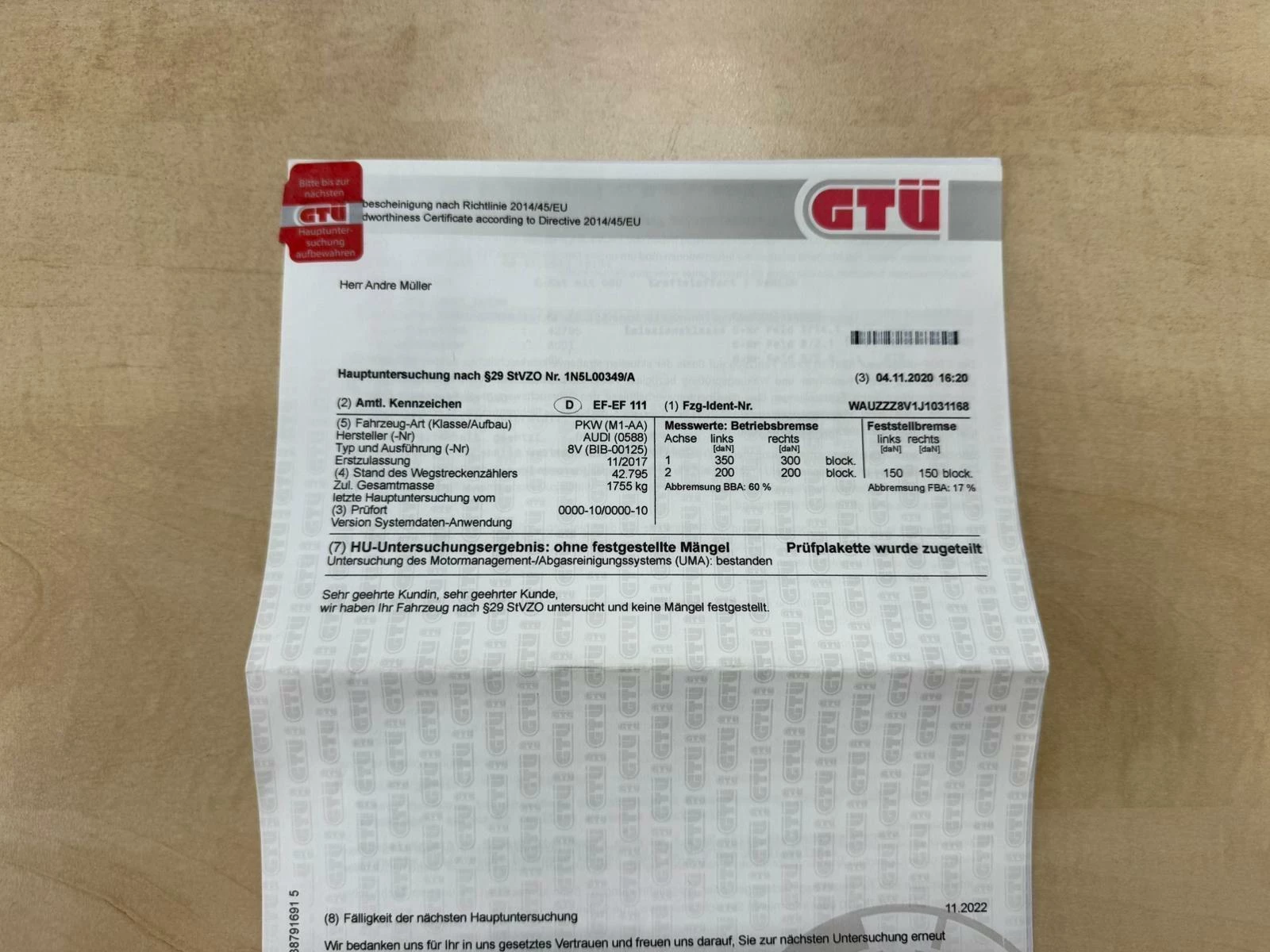 Hoofdafbeelding Audi A3
