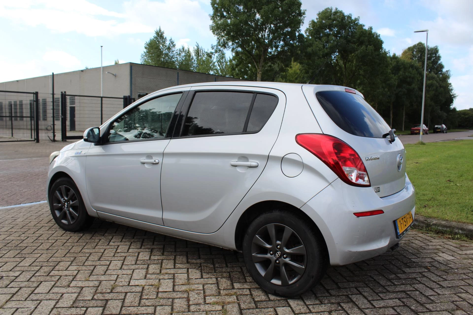 Hoofdafbeelding Hyundai i20