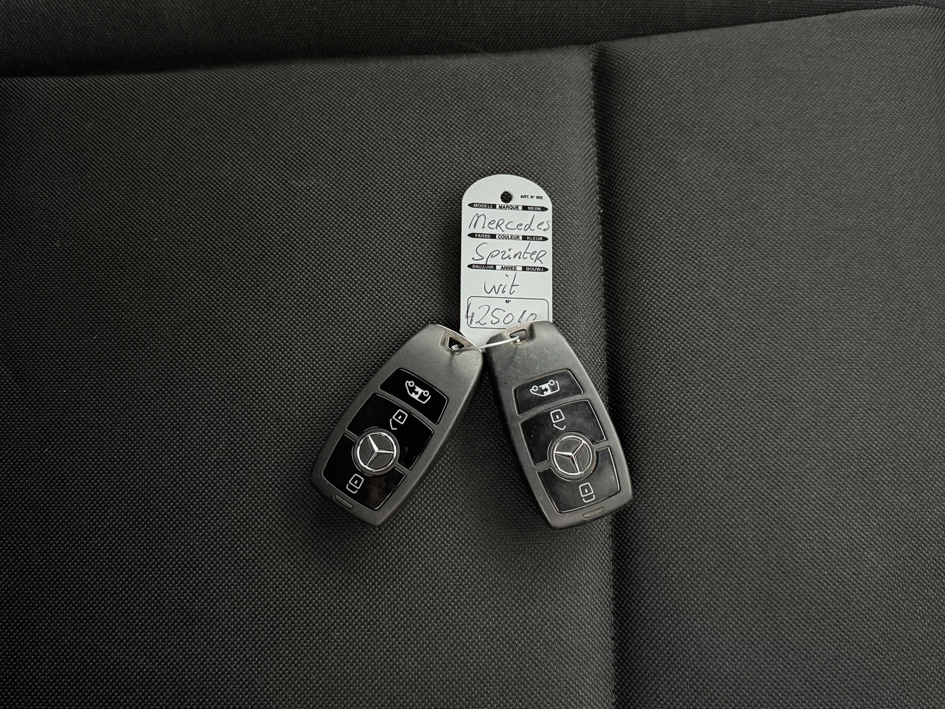 Hoofdafbeelding Mercedes-Benz Sprinter