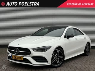 Mercedes-Benz CLA-klasse 200 Business Solution AMG Panoramadak Sfeerverlichting