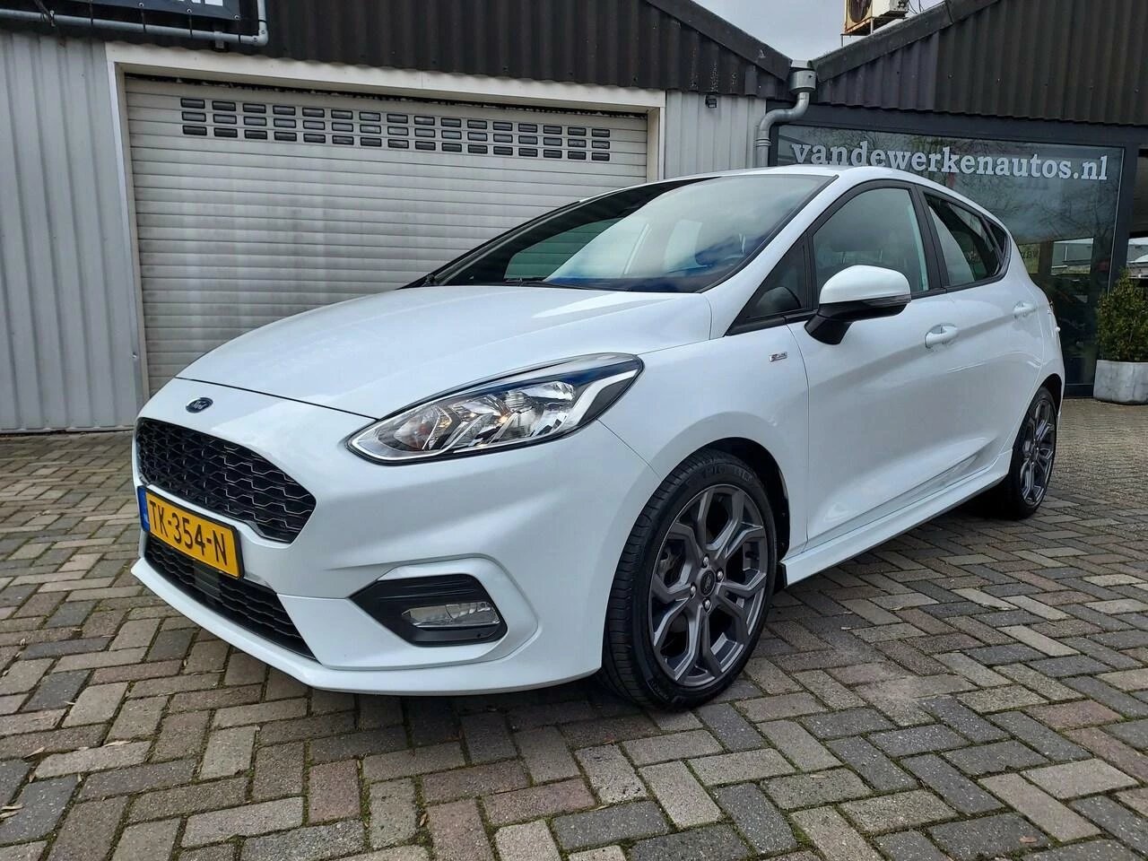 Hoofdafbeelding Ford Fiesta