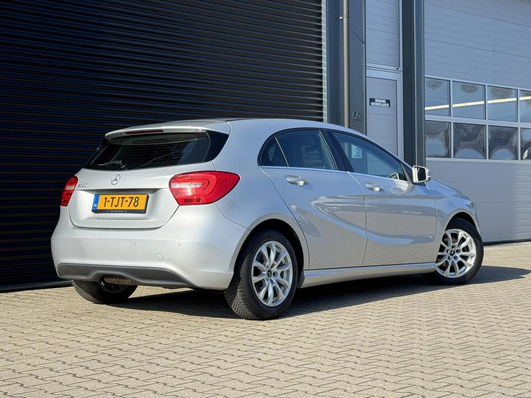 Hoofdafbeelding Mercedes-Benz A-Klasse