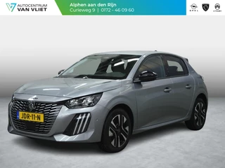 Peugeot 208 1.2 Hybrid 110 e-DCS6 Allure ACHTERUITRIJCAMERA MET SENSOREN | NAVIGATIE | CARPLAY | E.C.C. |