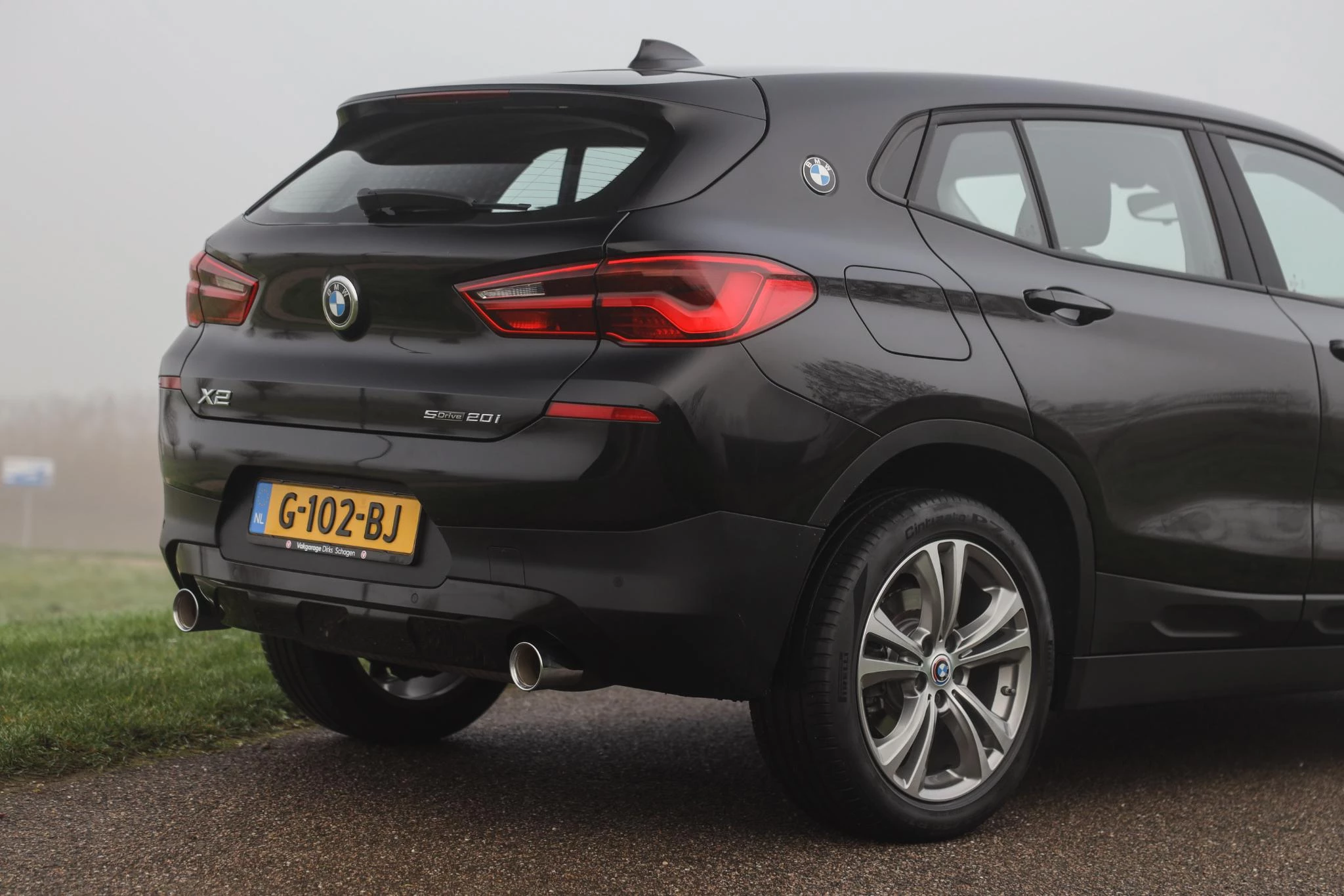 Hoofdafbeelding BMW X2