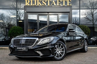 Hoofdafbeelding Mercedes-Benz S-Klasse Mercedes S-klasse AMG S63 4Matic Lang|V8|BURMESTER|NIGHTVIS.