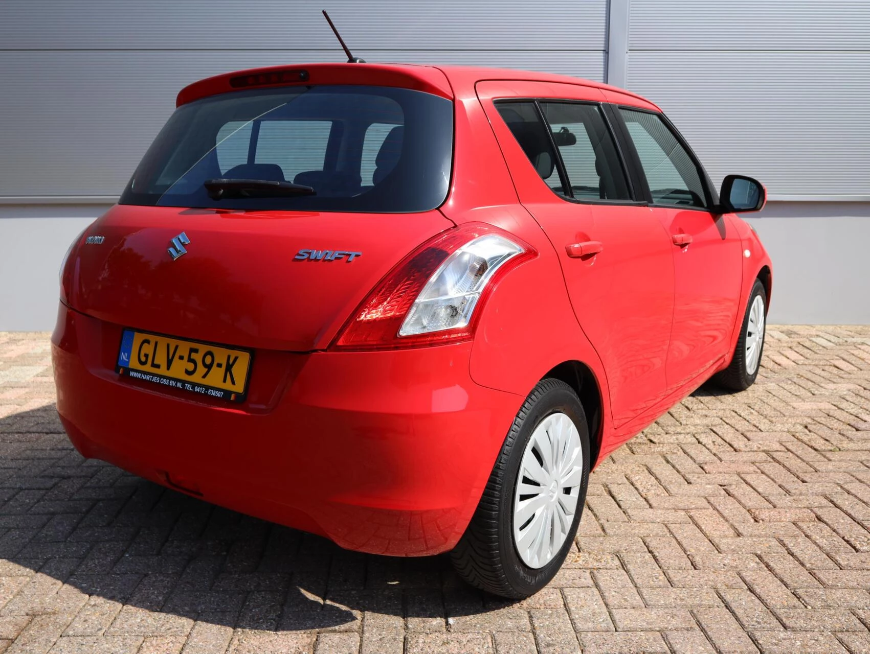 Hoofdafbeelding Suzuki Swift