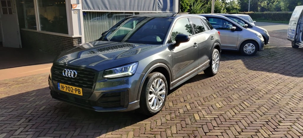 Hoofdafbeelding Audi Q2