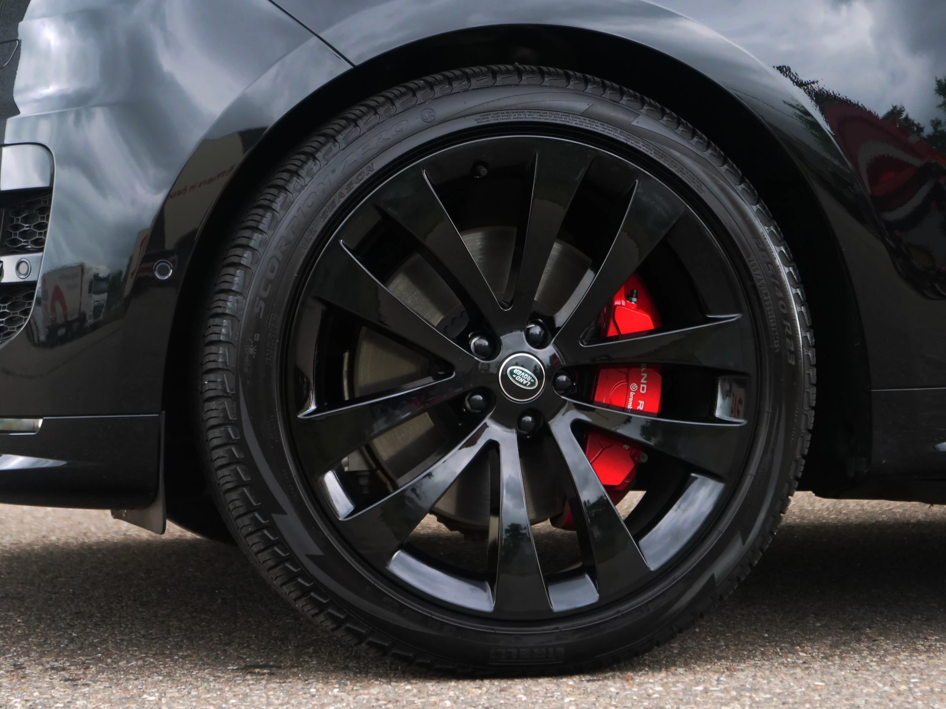 Hoofdafbeelding Land Rover Range Rover Sport