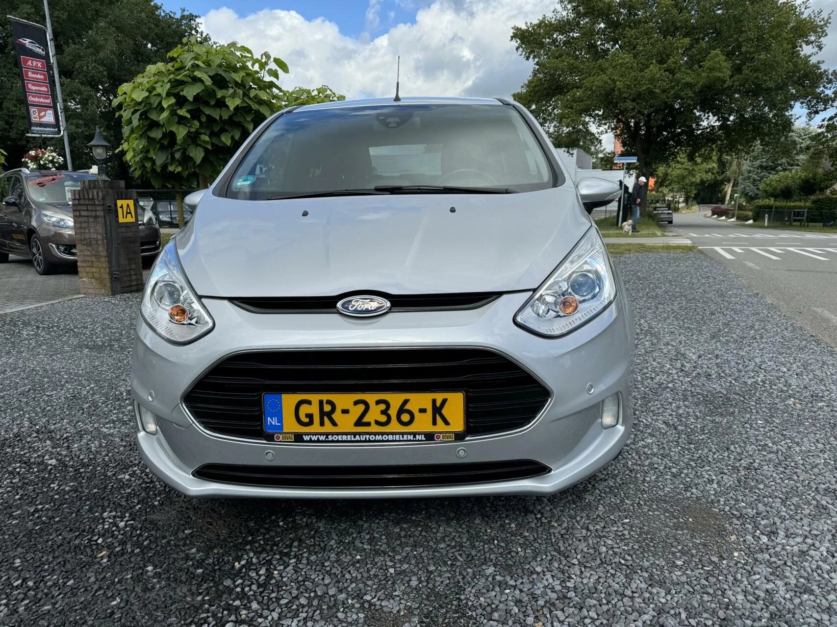 Hoofdafbeelding Ford B-MAX