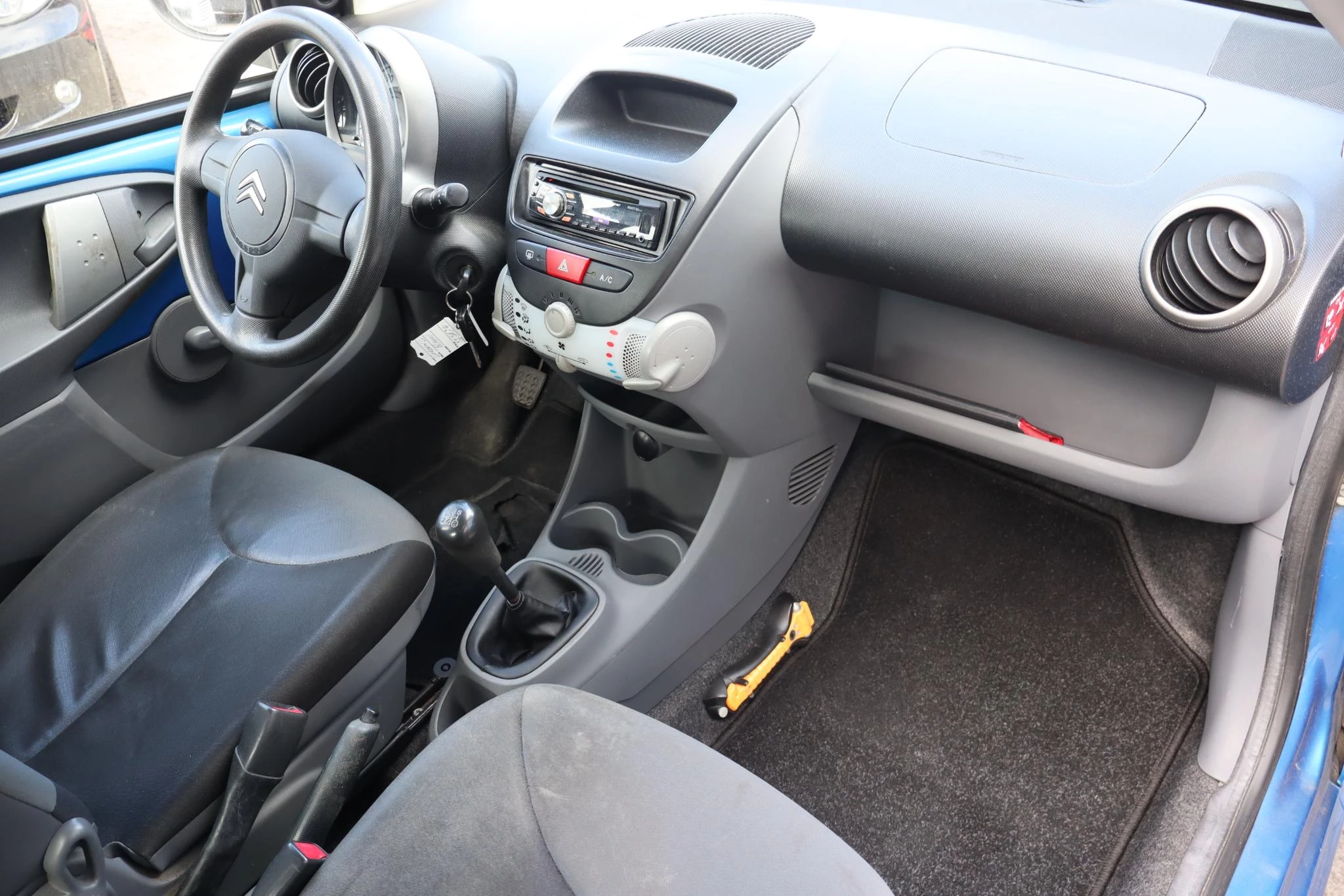 Hoofdafbeelding Citroën C1