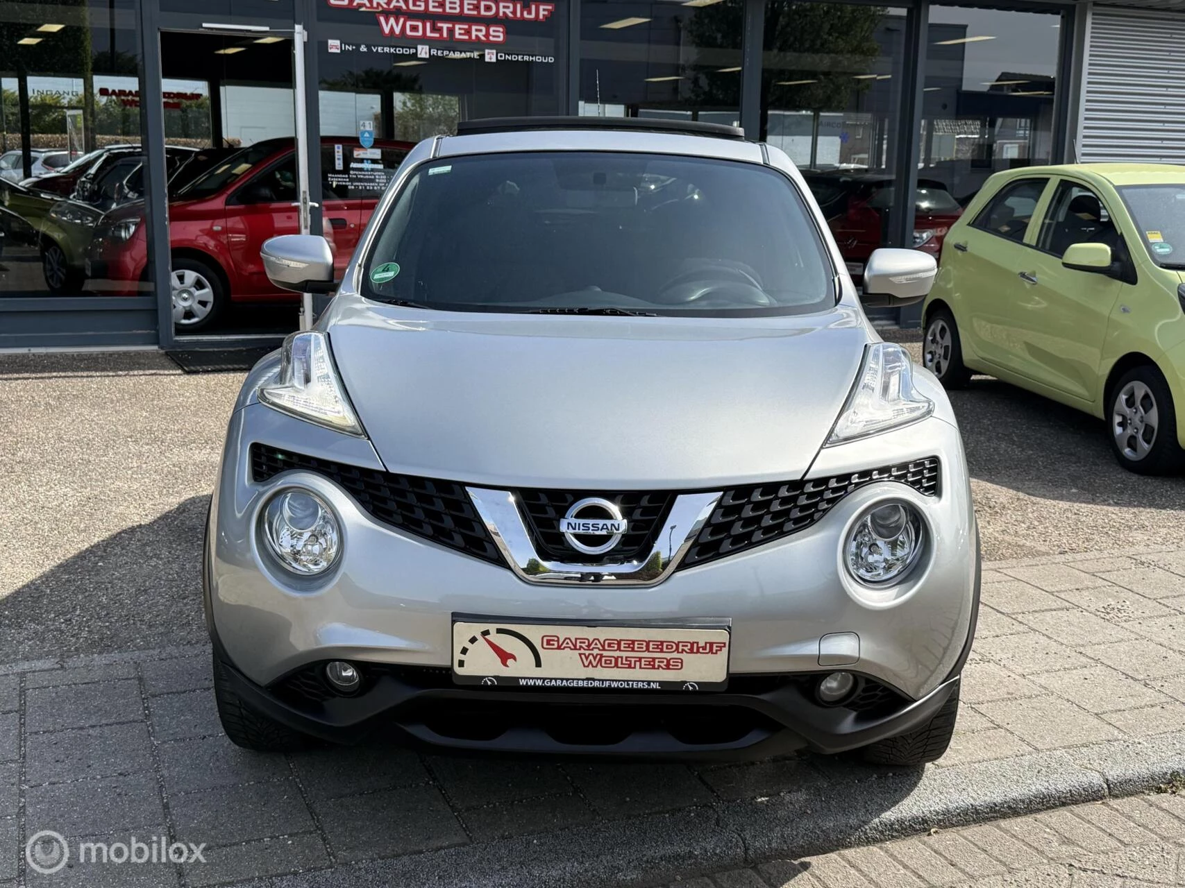 Hoofdafbeelding Nissan Juke