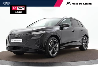 Audi Q4 e-tron S edition e-tron 45 286 PK - Assistentiepakket plus - Comfortpakket - Glazen panoramadak