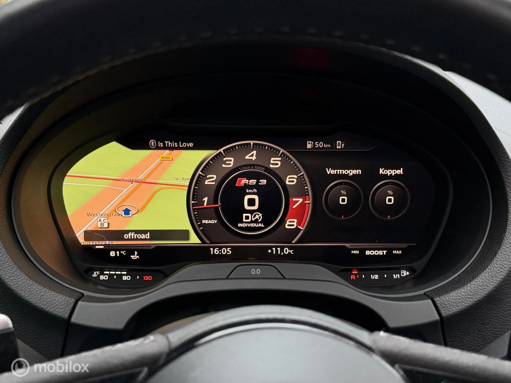 Hoofdafbeelding Audi RS3