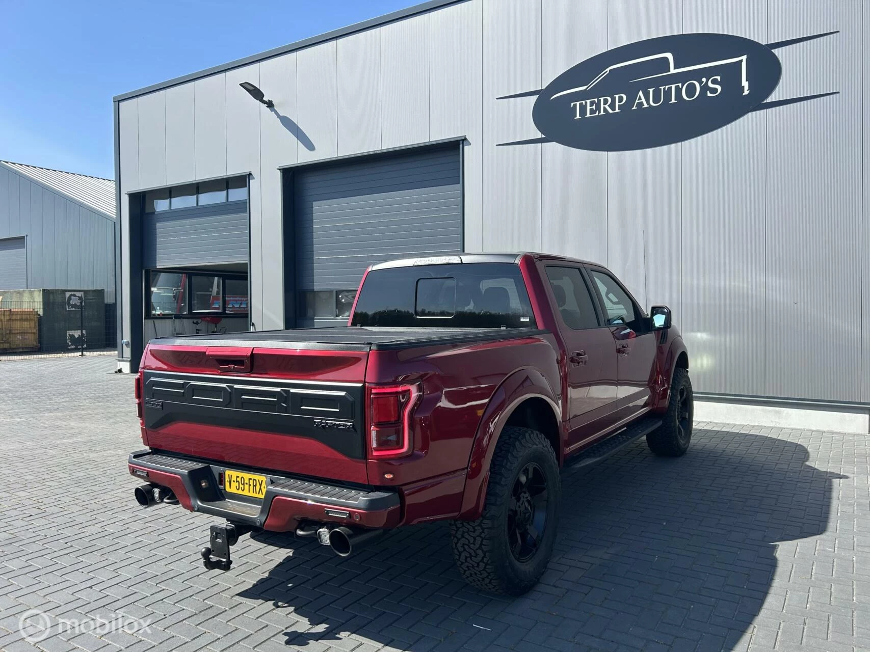 Hoofdafbeelding Ford Raptor