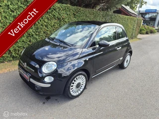 Fiat 500 1.2 Lounge Panoramadak Airco WINTERBANDENACTIE!