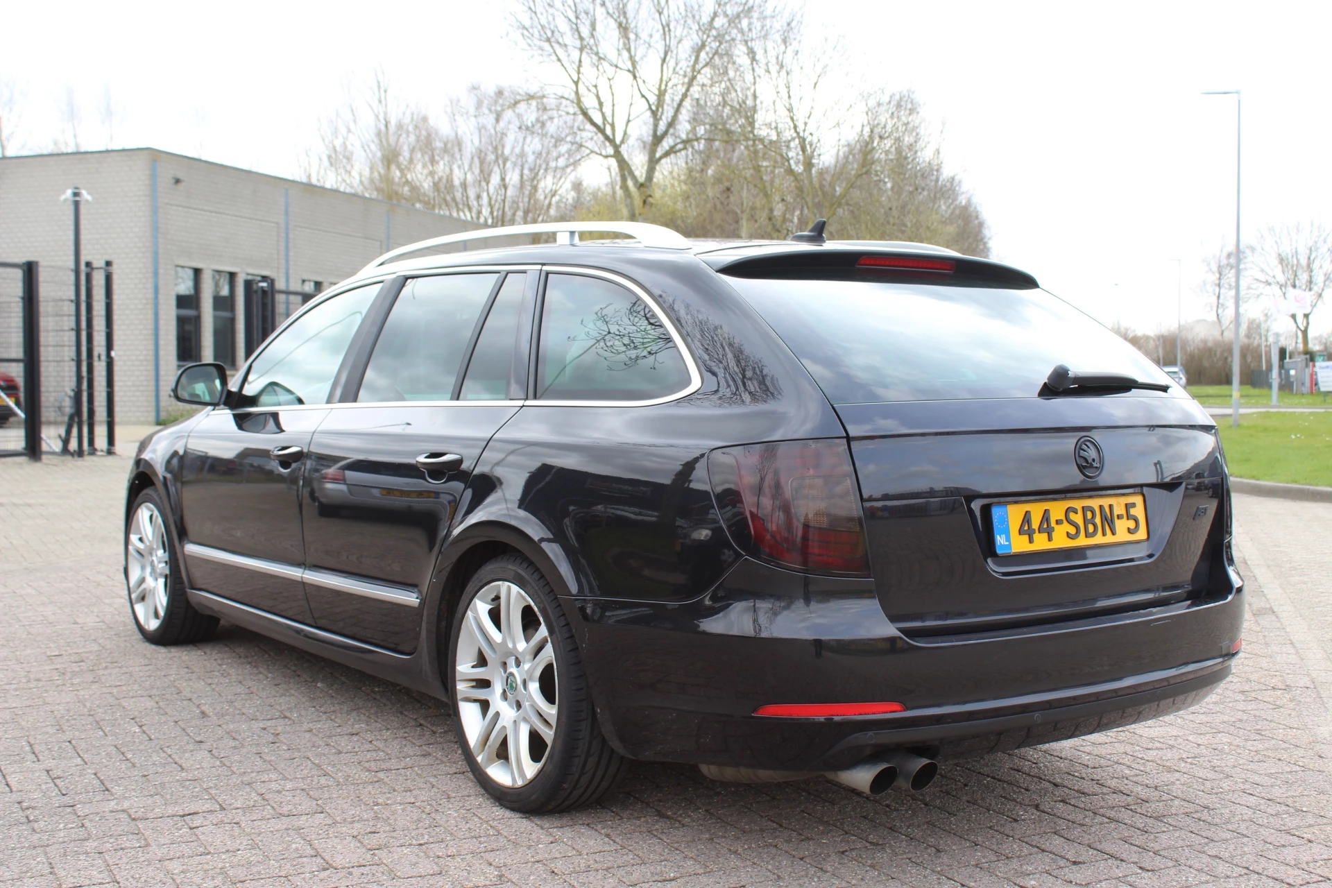 Hoofdafbeelding Škoda Superb