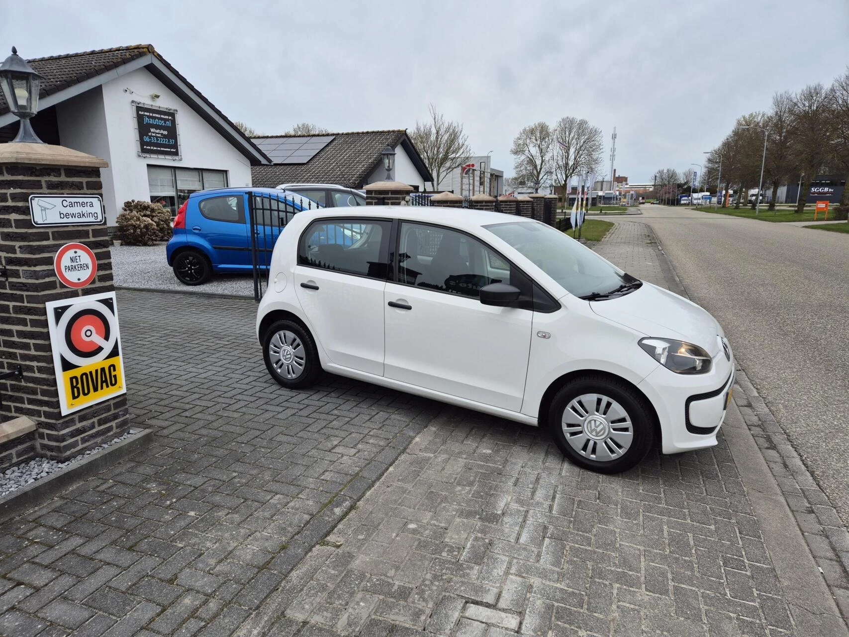 Hoofdafbeelding Volkswagen up!