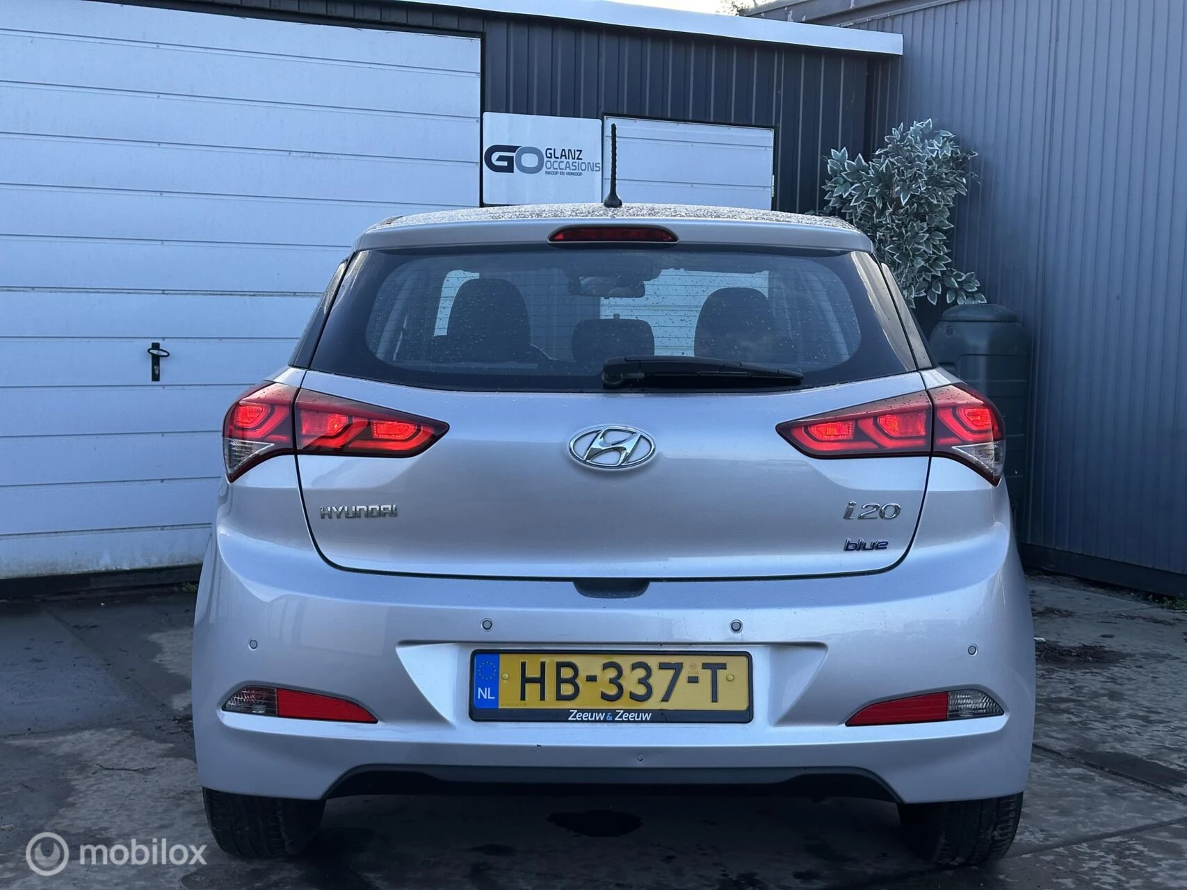 Hoofdafbeelding Hyundai i20