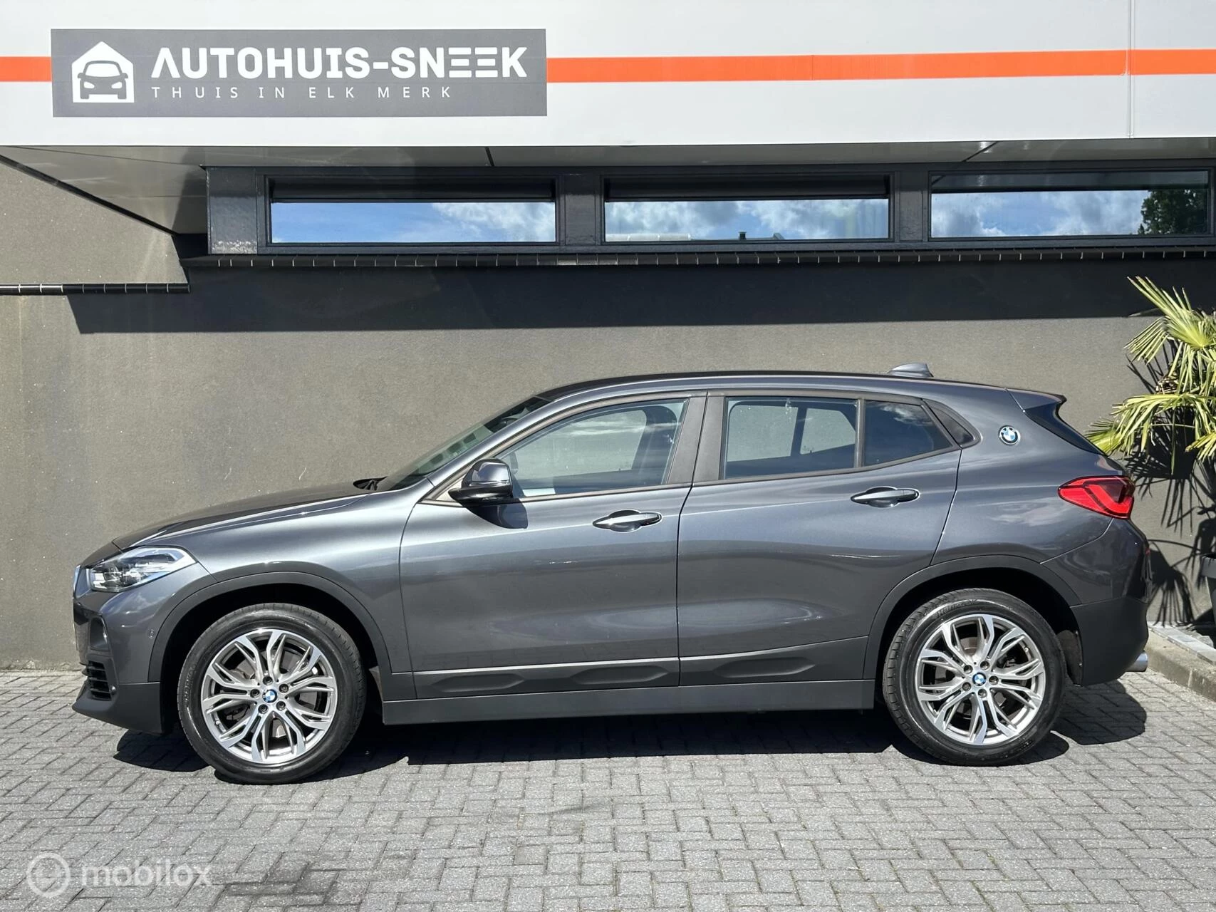 Hoofdafbeelding BMW X2