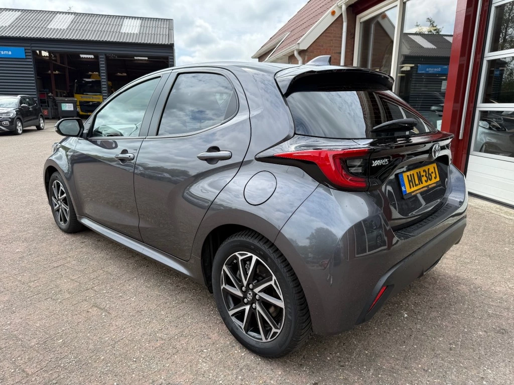 Hoofdafbeelding Toyota Yaris