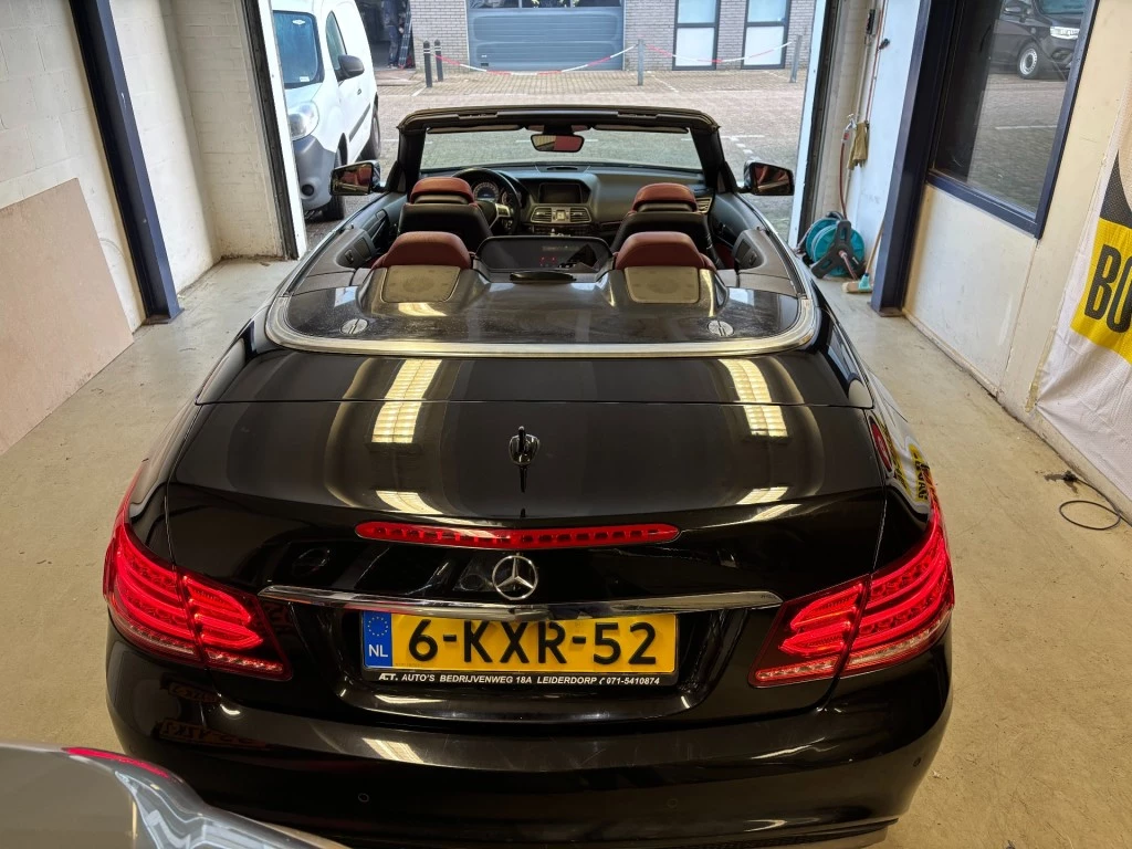 Hoofdafbeelding Mercedes-Benz E-Klasse