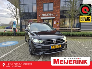 Volkswagen Tiguan 1.4 TSI eHybrid R-Line Blackstyle Trekhaak elektrisch uitklapbaar, 12 maand garantie