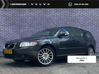 Volvo V50 2.0 Sport | Navigatie | Bluetooth | Parkeersensoren | High Performance Audio | Lichtmetalen Velgen 17 inch | All-Season banden | Elektrisch Verstelbare Stoel | Climate Control | Cruise Control