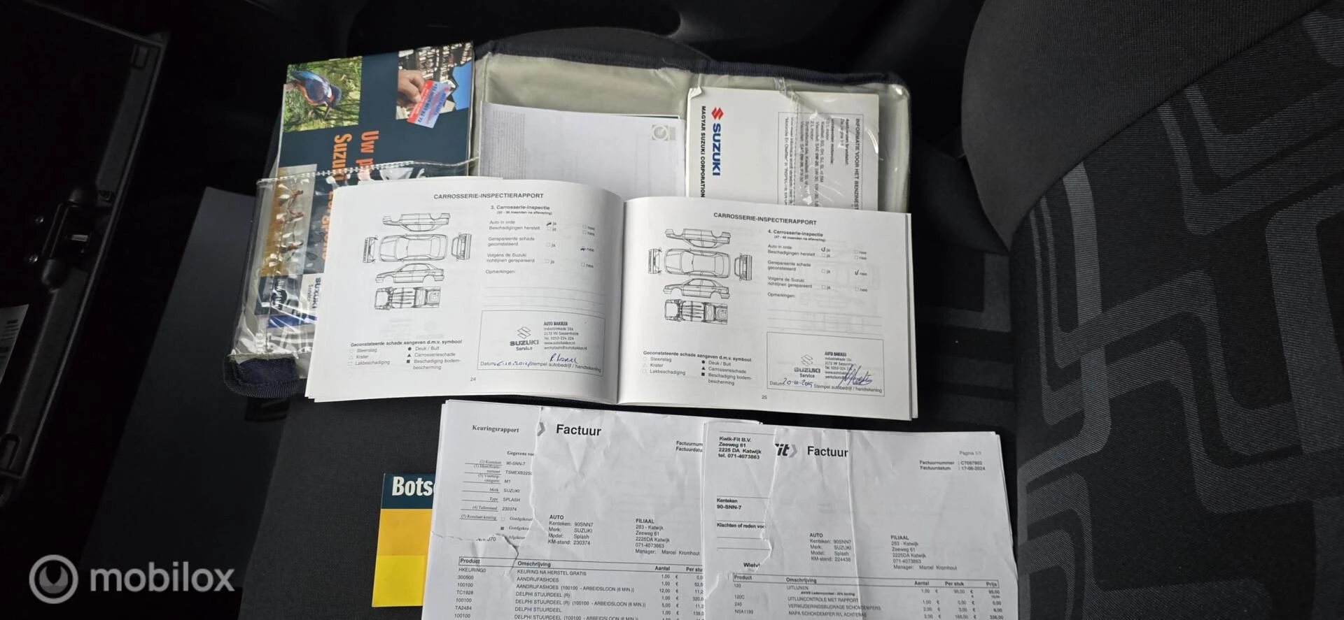 Hoofdafbeelding Suzuki Splash