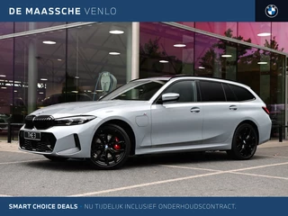 BMW 3 Serie Touring 330e High Executive M Sport Automaat / Panoramadak / Trekhaak / Sportstoelen / Comfort Access / Adaptieve LED / Parking Assistant Plus / Stoelverwarming