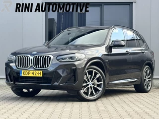 BMW X3 xDrive30e 292 PK | M sport | Trekhaak | | Akoestische glas | Camera | Leder