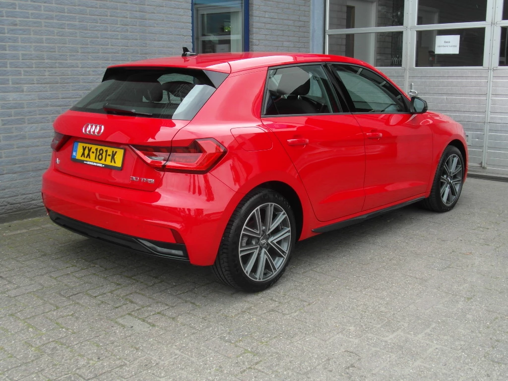 Hoofdafbeelding Audi A1 Sportback