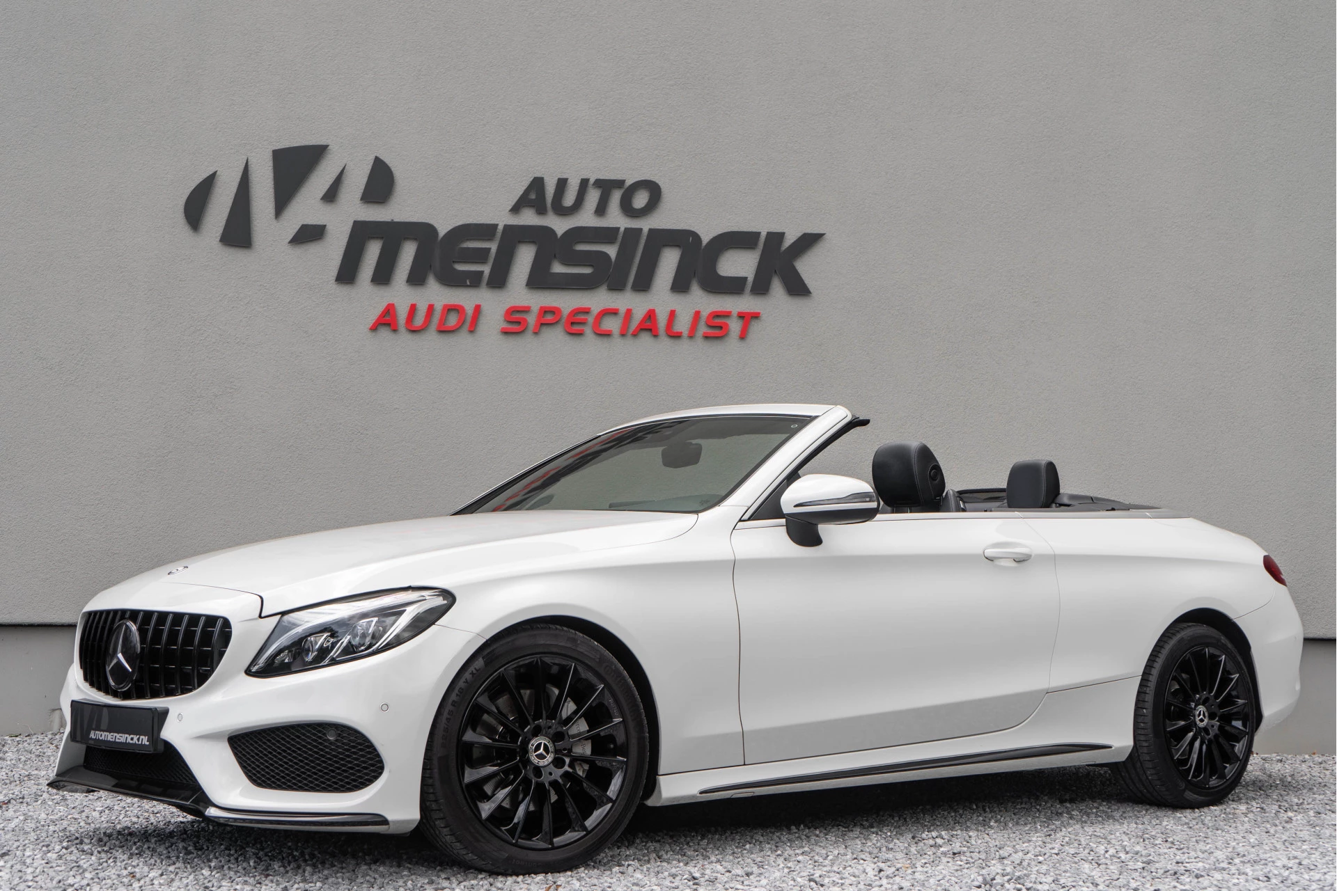 Hoofdafbeelding Mercedes-Benz C-Klasse