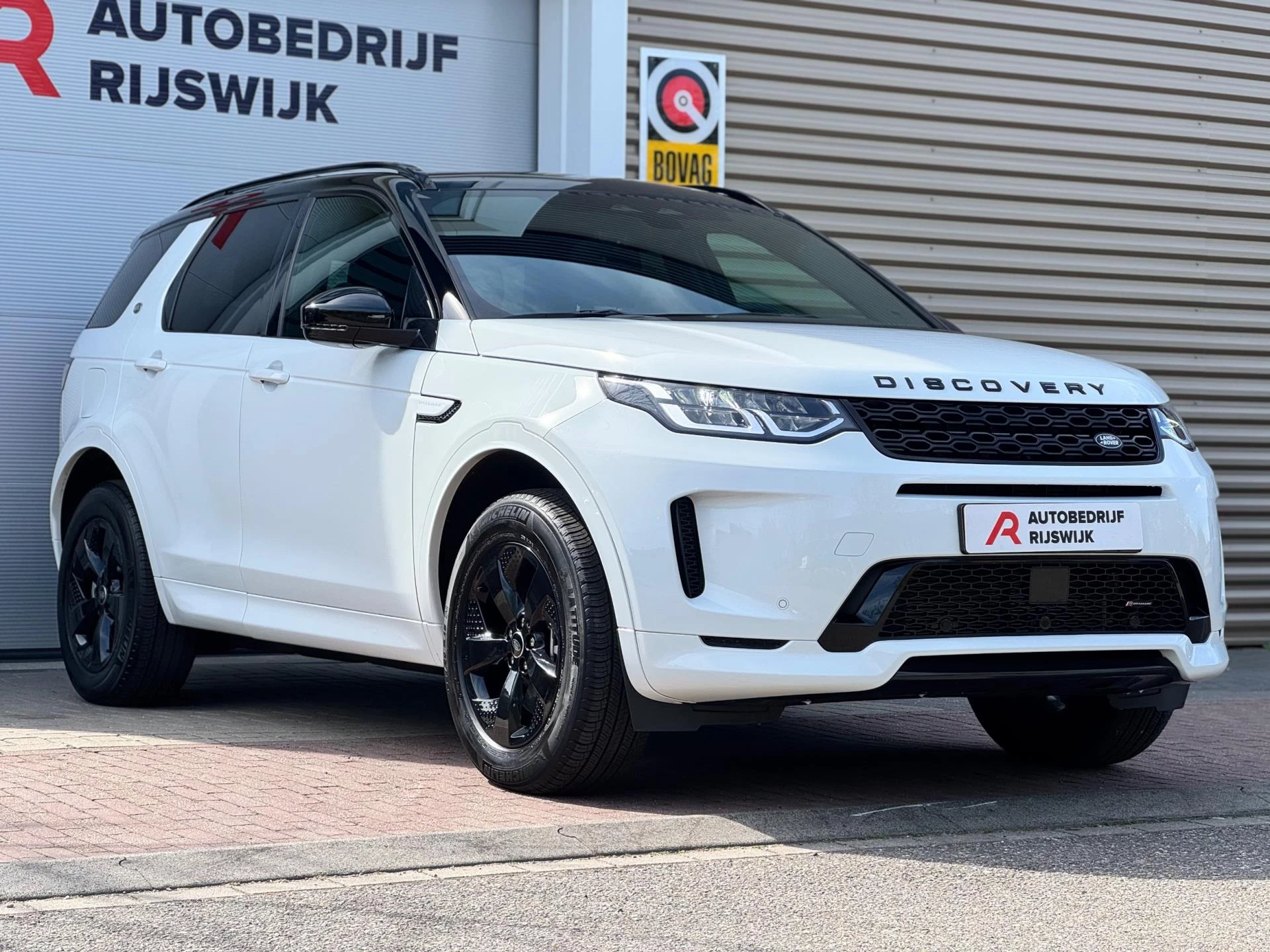Hoofdafbeelding Land Rover Discovery Sport