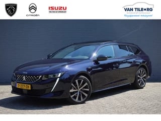 Peugeot 508 SW 1.6 PureTech 180 | Automaat | Blue Lease GT Line | NAV | PANO / SCHUIF- DAK | AF. TREKHAAK