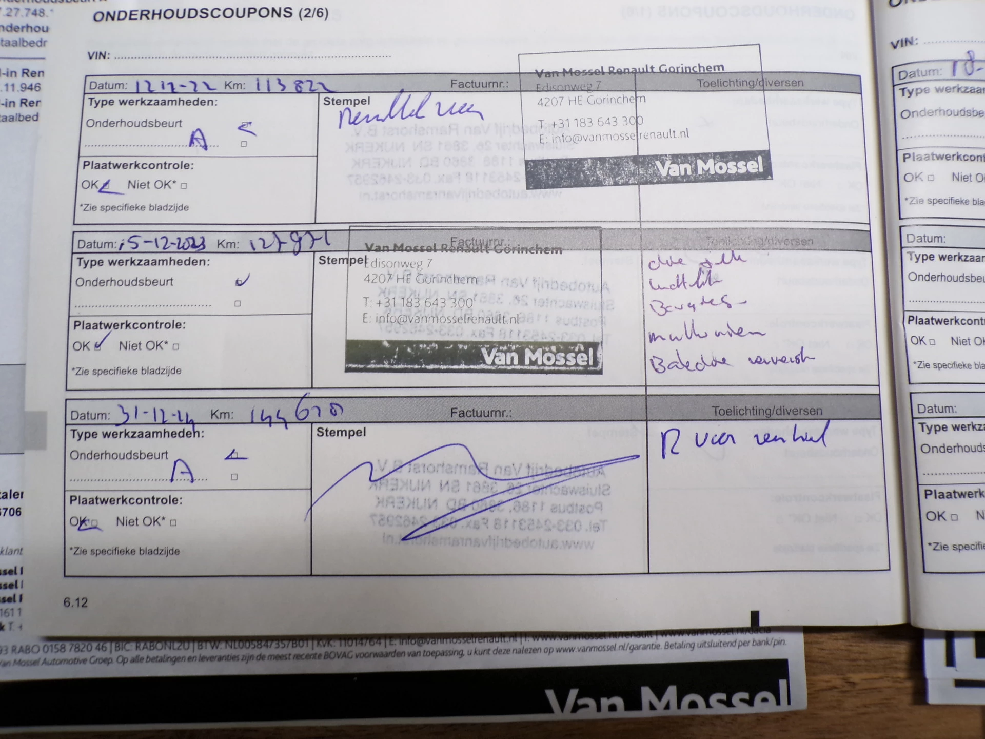 Hoofdafbeelding Renault Mégane Estate