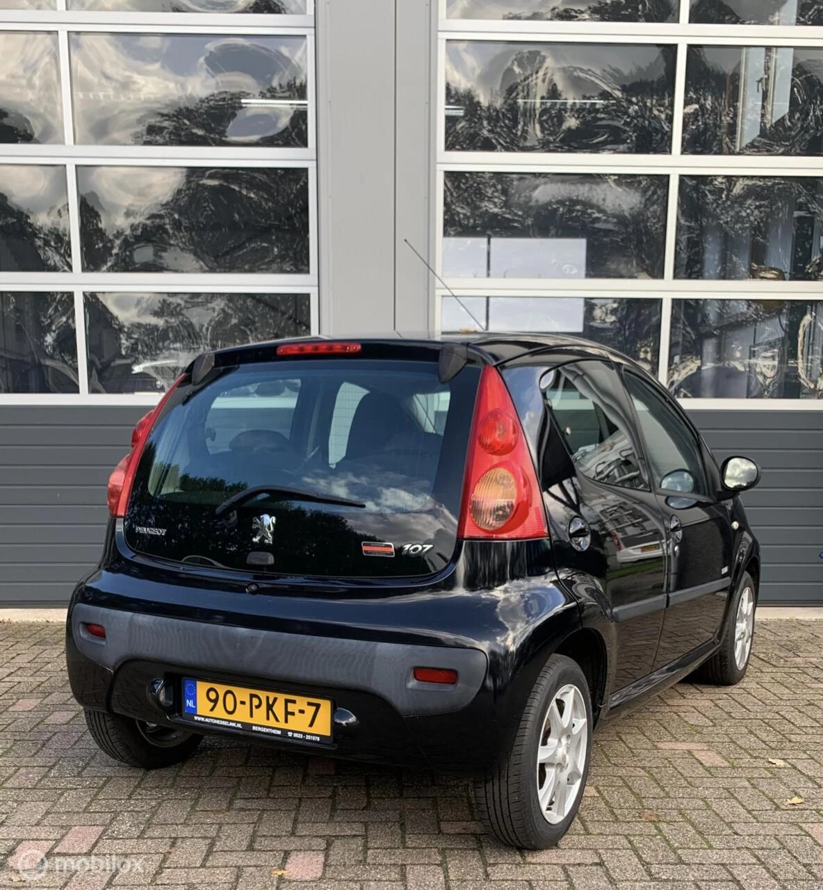 Hoofdafbeelding Peugeot 107