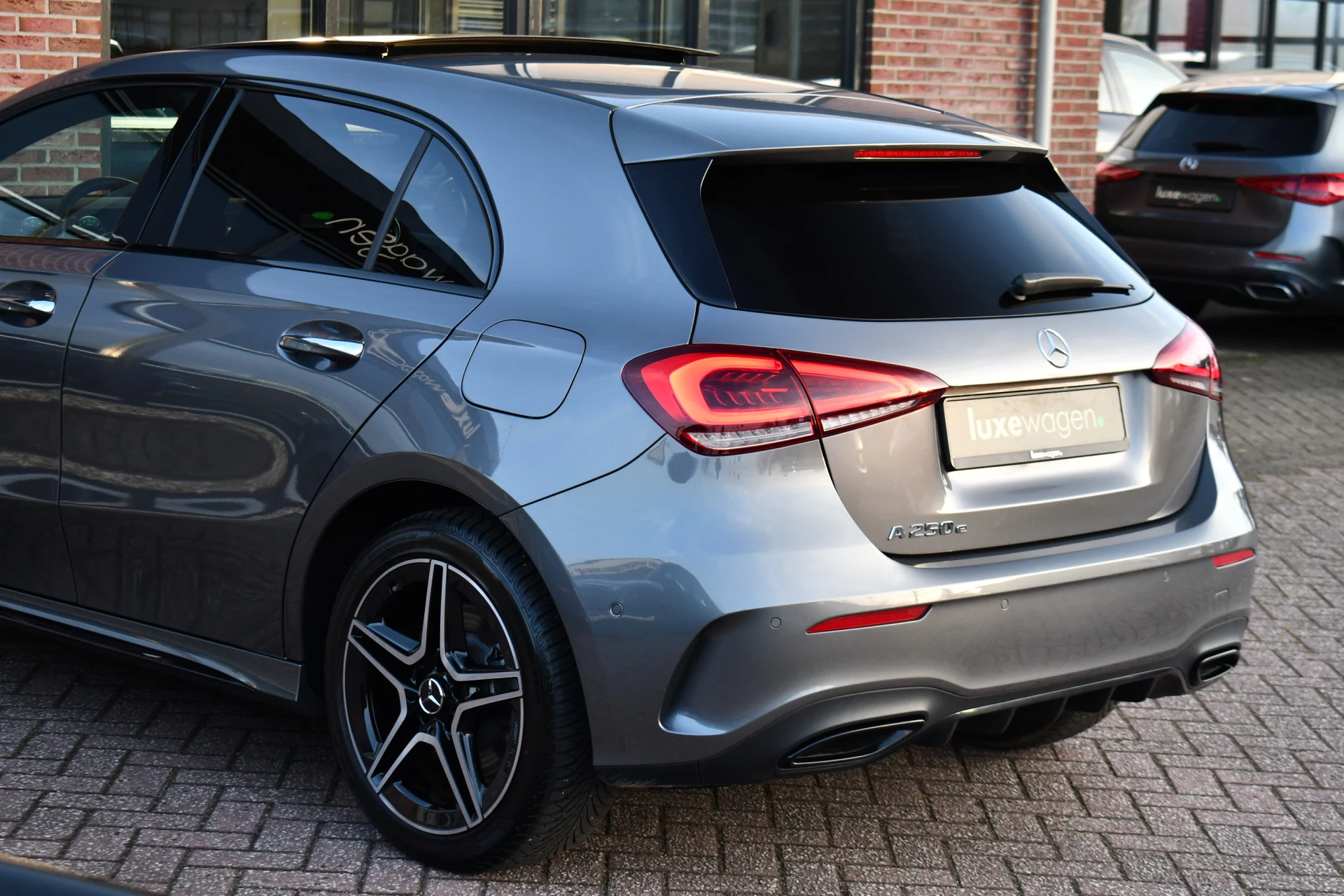 Hoofdafbeelding Mercedes-Benz A-Klasse