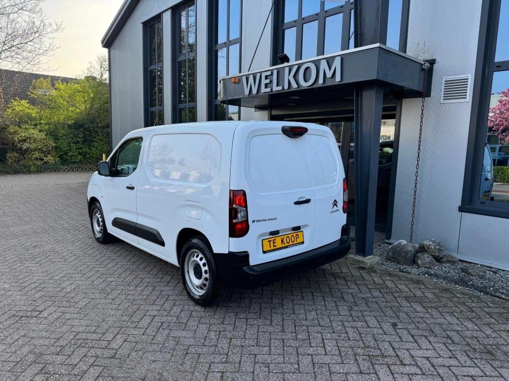 Hoofdafbeelding Citroën ë-Berlingo