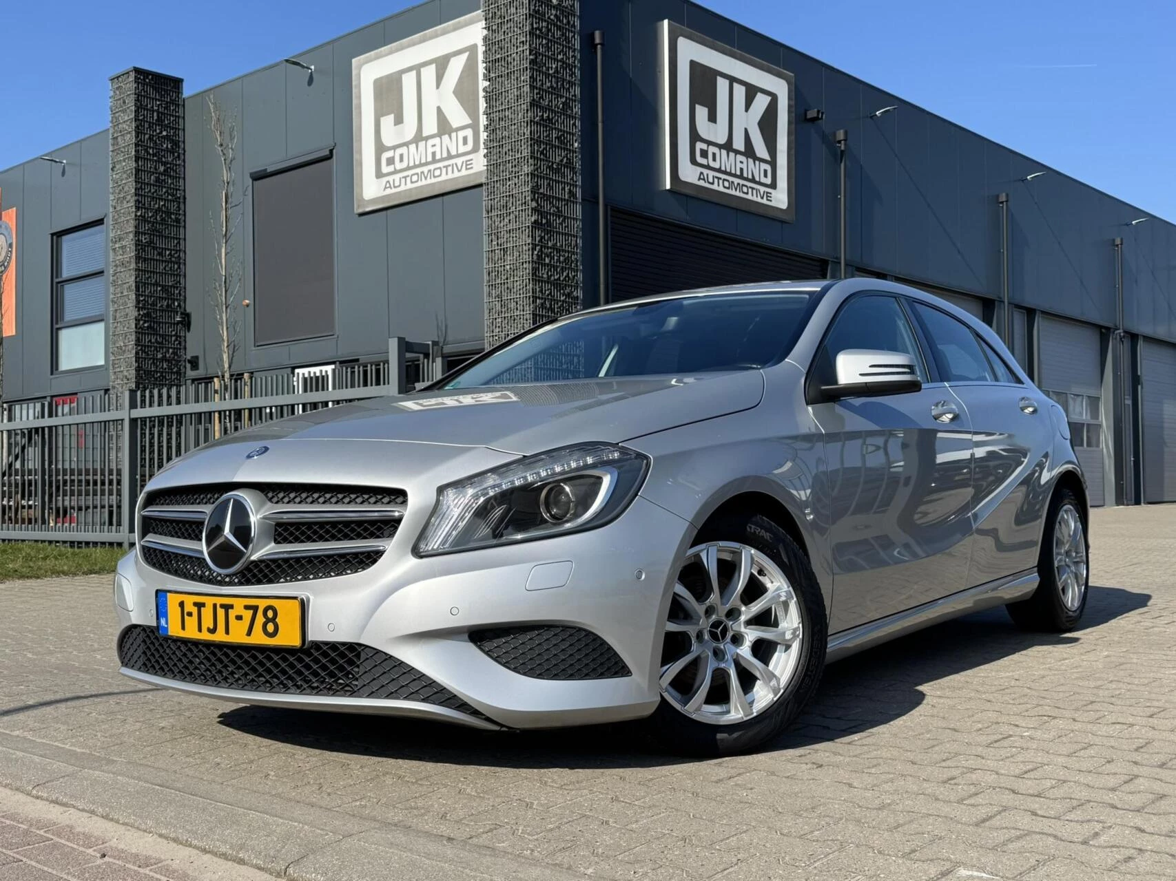 Hoofdafbeelding Mercedes-Benz A-Klasse